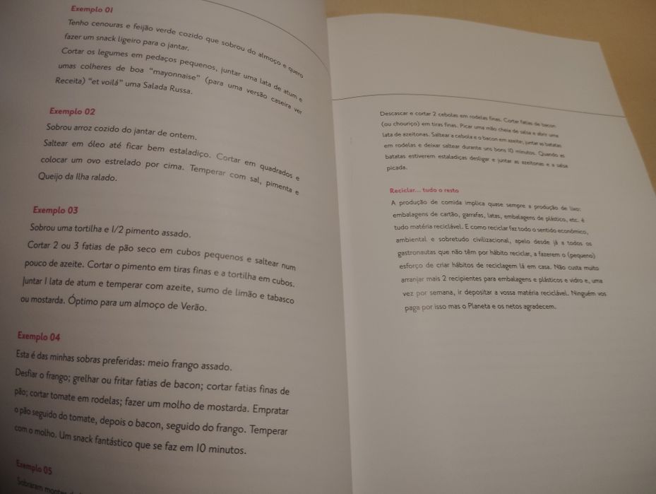 Livro Comida Para Gastronautas Como Novo