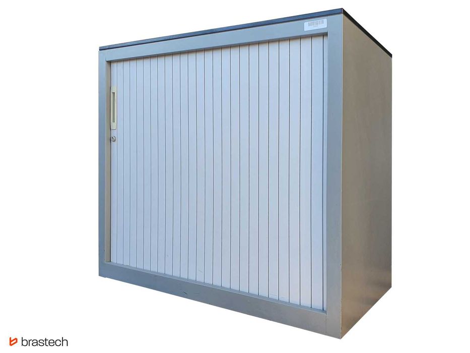 Szafa roleta niska metalowa magazynowa 75x80x45