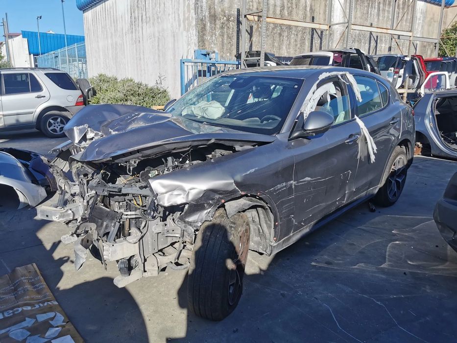 Peças Alfa Romeo Stelvio 2.2 do ano 2019