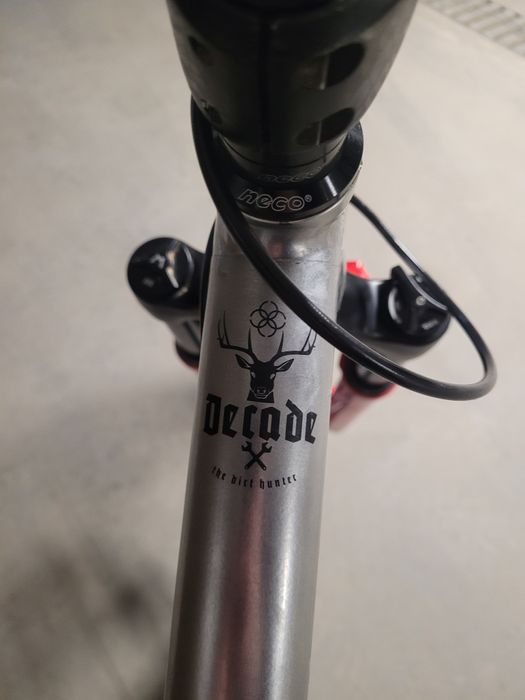 Rower NS Decade V2 26" dirt street dartmoor