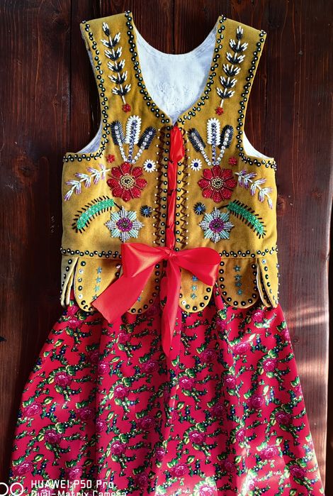 Strój Krakowski ,  Góralski 146-170