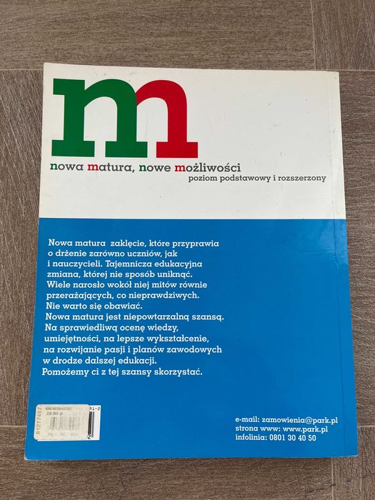 Nowa matura matematyka Uryga podstawowy rozszerzony ParkEdukacja
