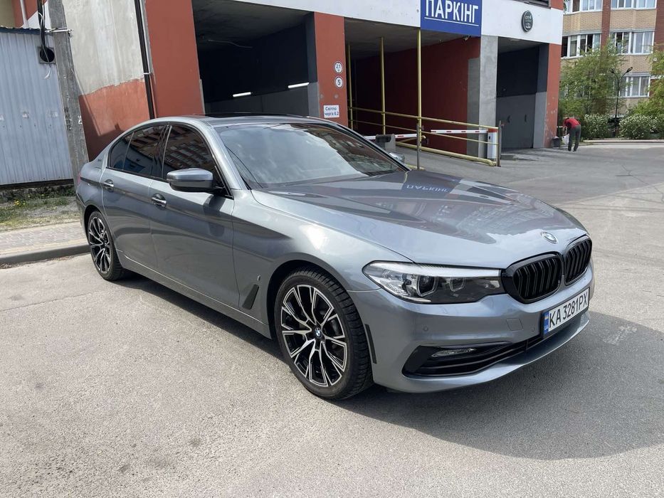 BMW 5 series 2018