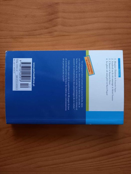 (PORTES GRÁTIS) Bonjour Tristesse - Françoise Sagan (C/ Atividades)