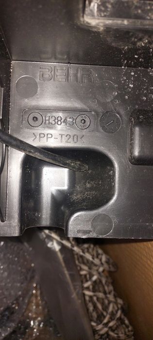 Продам радіатор печки МАН евро 6