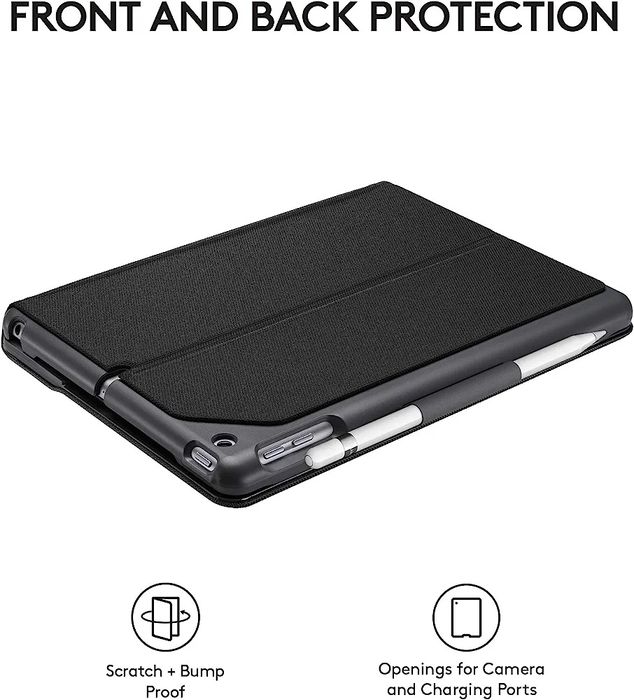 Чохол-клавіатура для планшета Logitech SLIM FOLIO Apple IPad (5th,6th)