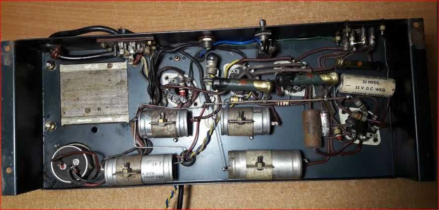 SELMER Clavioline  wzmacniacz lampowy 1950' Goodmans