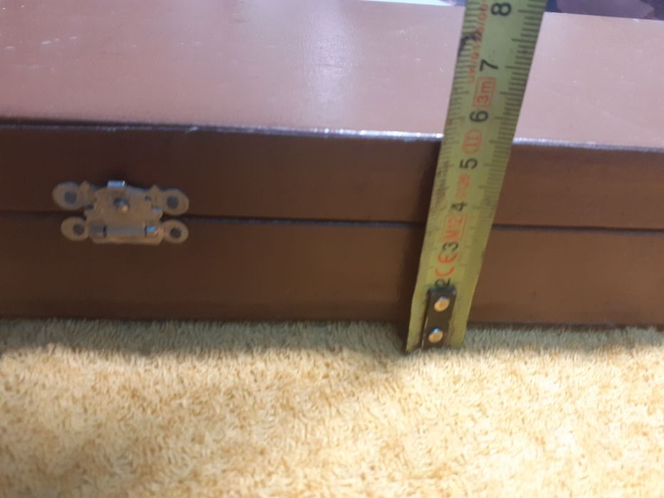 Винтажгая коробка футляр статуэтка капли ЗiШ sharp