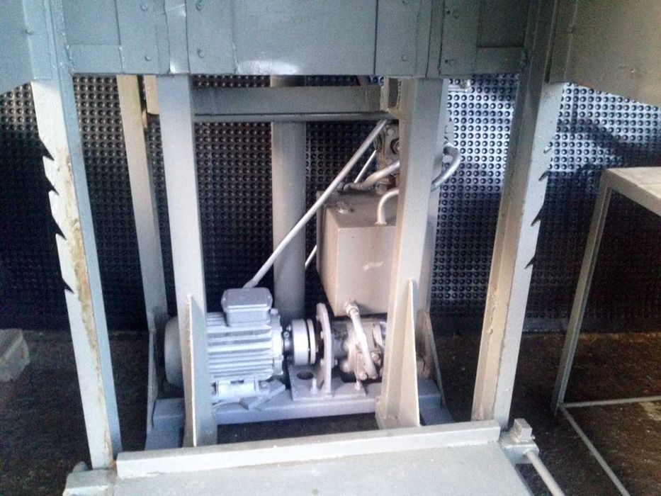 Mieszalnik łopatkowy