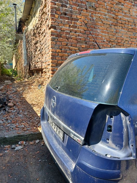 Запчастини опель зафіра б