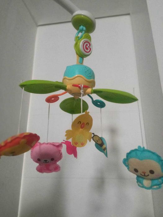 móbile musical bebê