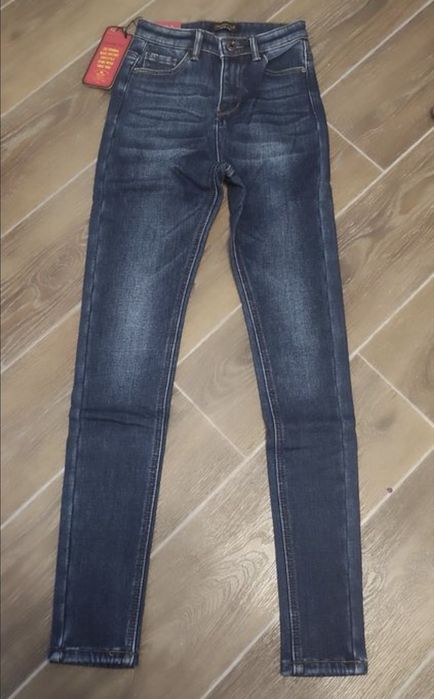 Теплі джинси на дівчинку