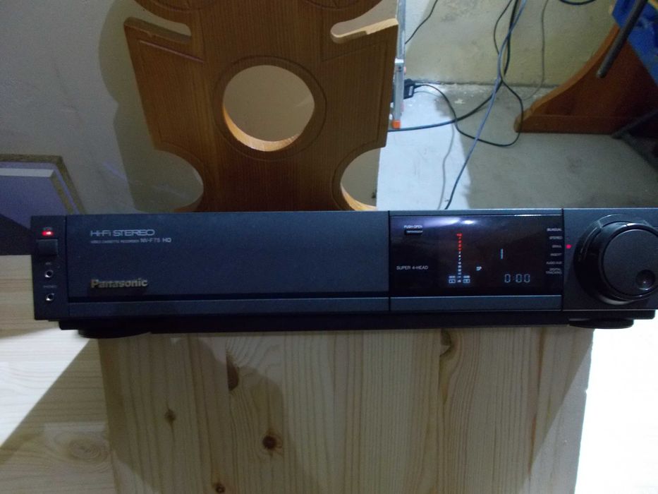 Panasonic NV-F75EG magnetowid stereo