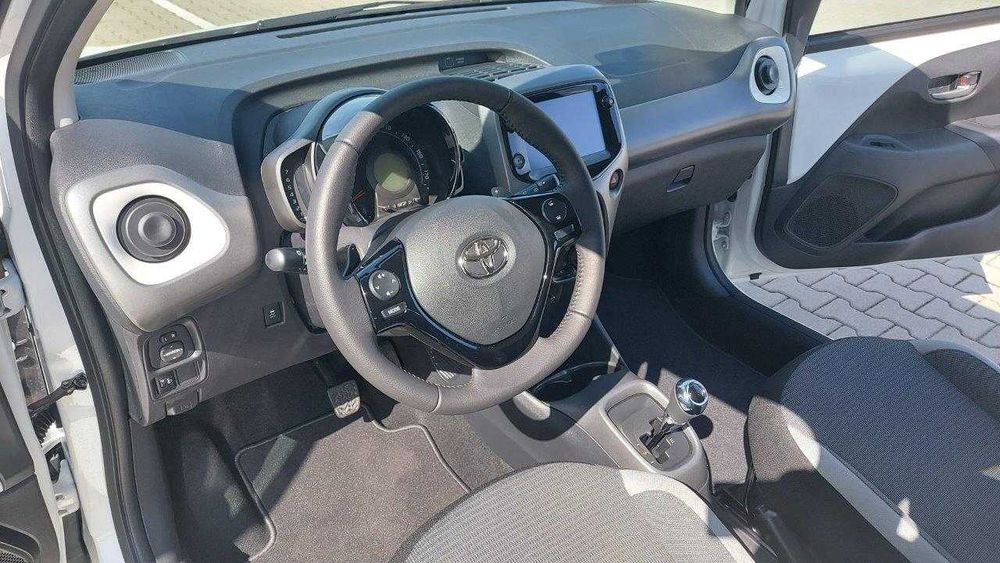 Toyota Aygo AT, Wynajem długoterminowy samochodów, wypożyczalnia aut