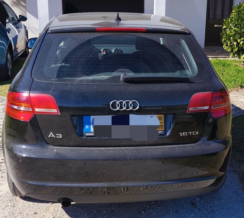 audi a3 sportback 1.6 tdi 2010 stage 1 — photo 4