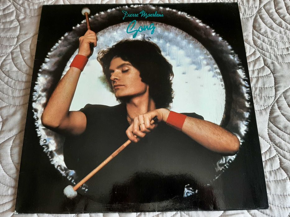 Pierre Moerlen`s Gong - Downwind - Germany - Vinil LP