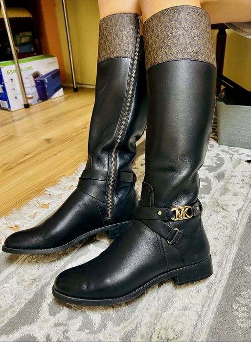 Michael kors весняні сапоги