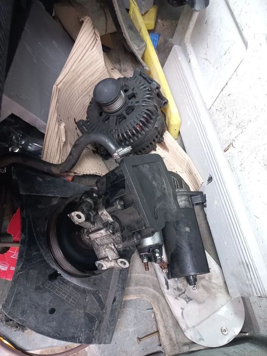 Mercedes Sprinter 2.2 CDI W906 07r alternator