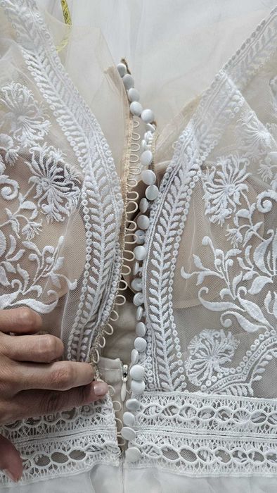Suknia ślubna boho
