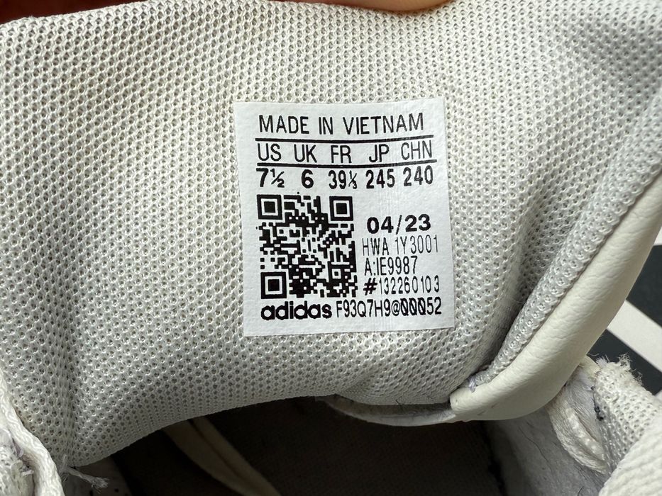 Sapatilhas Adidas Court Platform - 39