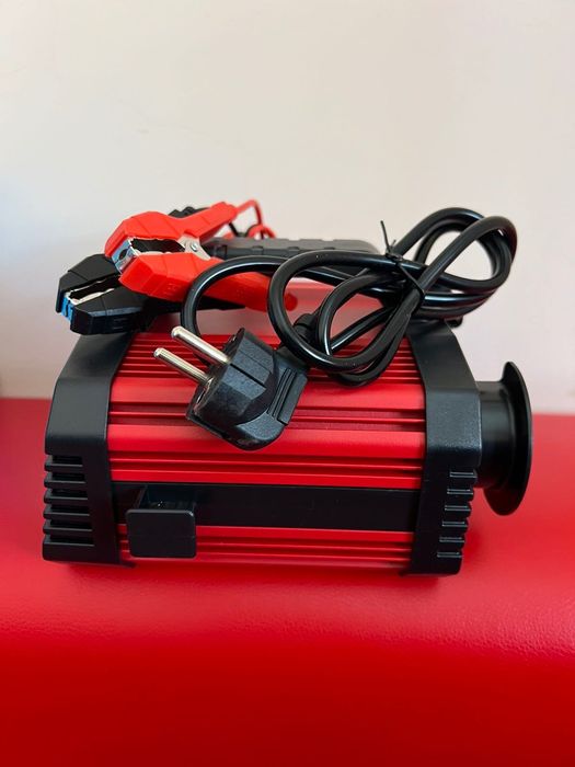 Імпульсний зарядний пристрій  12v/24v 25ah