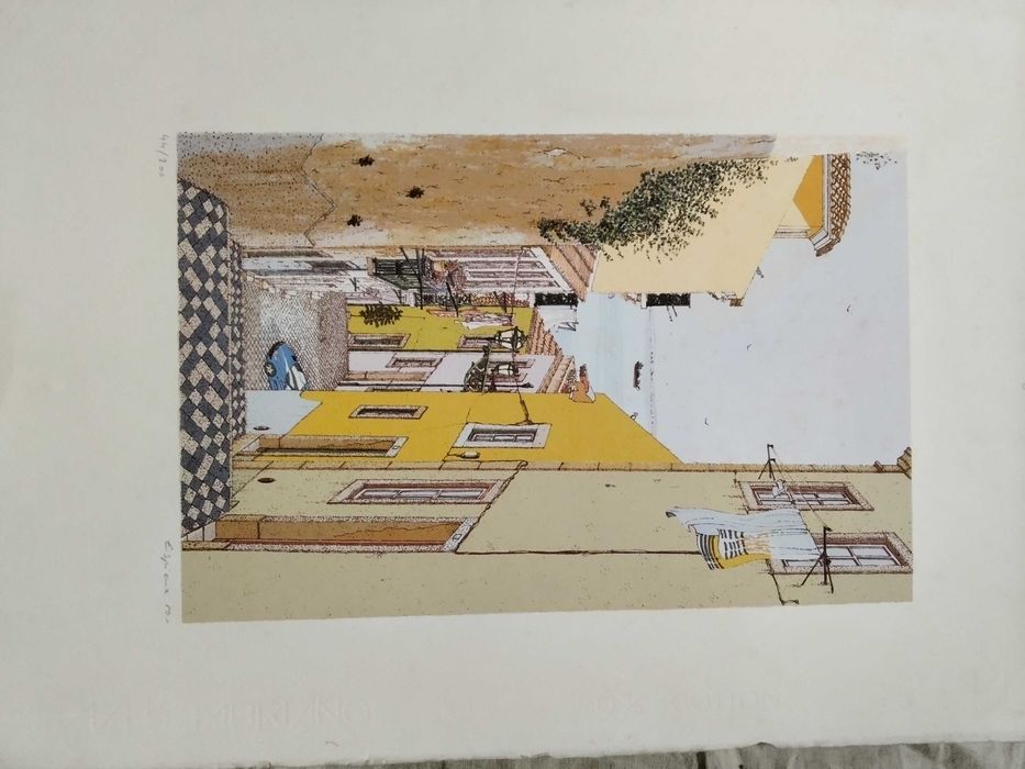 Serigrafia de espieux