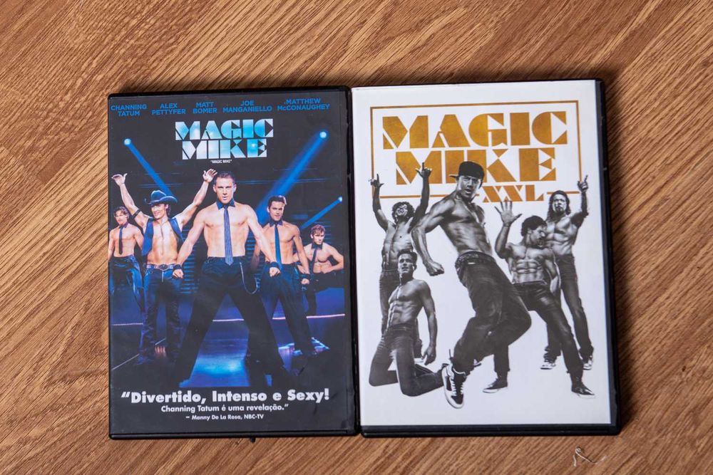 Magic Mike DVD original