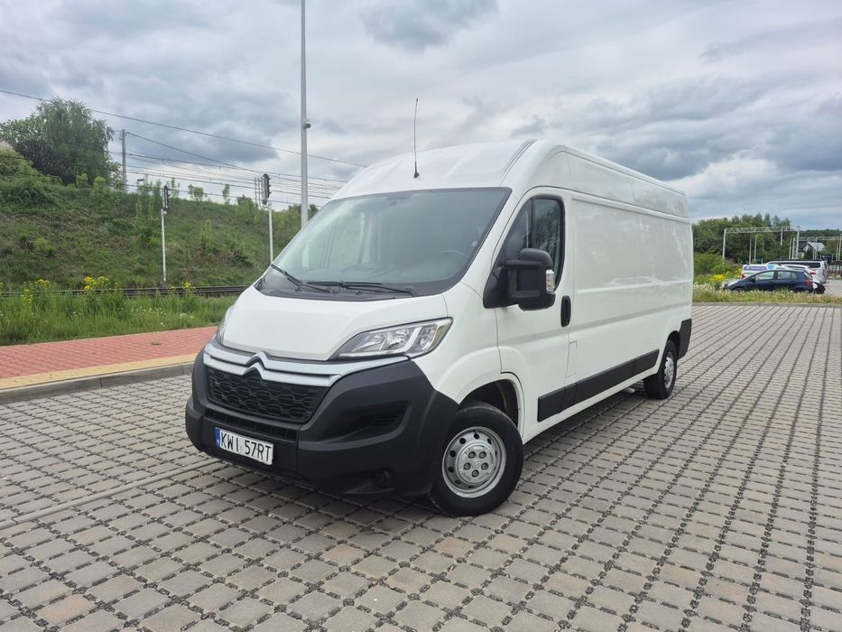 Citroen Jumper 2.2 HDI boxer serwis klima kamera Szwajcaria