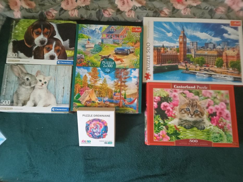 Puzzle 500 elementów