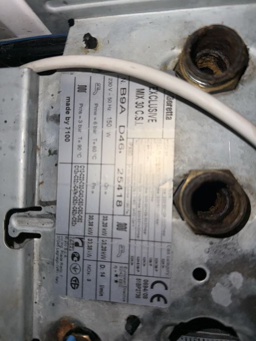 Котел Beretta газовый