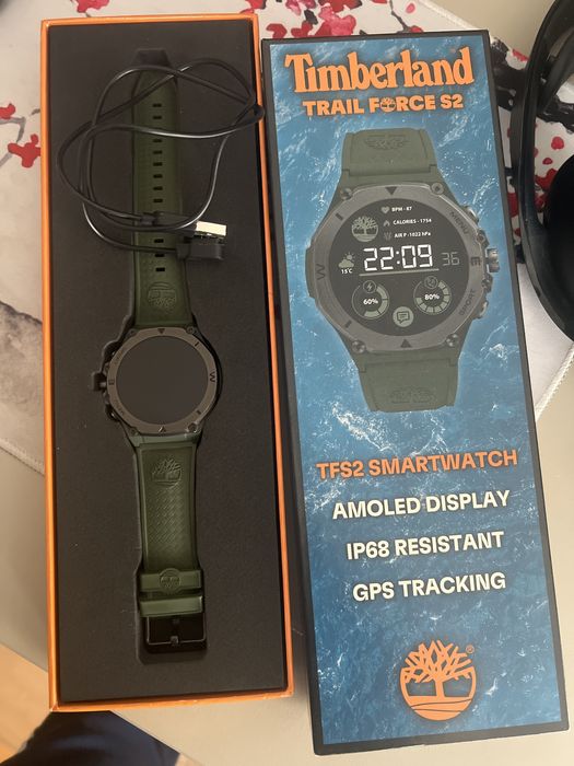 Timberland Smartwatch Trail force S2
