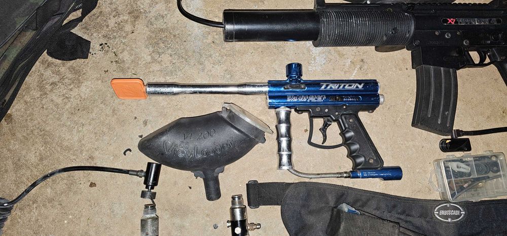 Material de paintball