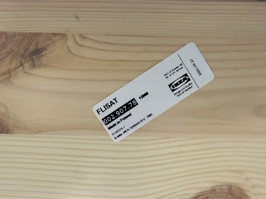 Prateleira Flisat Ikea