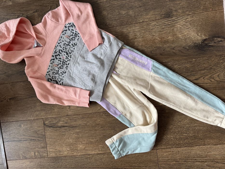 одяг 104-110-116 ботінки H&M джинси тедді жилетка кросівки