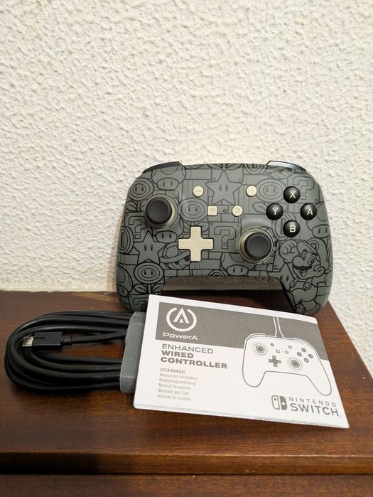 Comando Power Up Mario Nintendo Switch