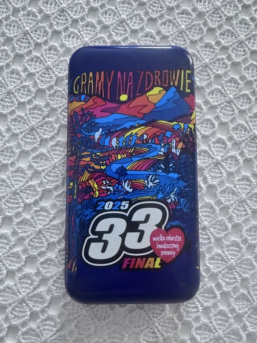 Powerbank wośp 33 finał