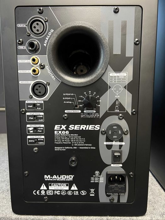 Monitory Studyjne M-Audio EX66