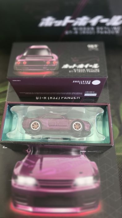 Hot wheels rlc Nissan Skyline GT-R r32 RC