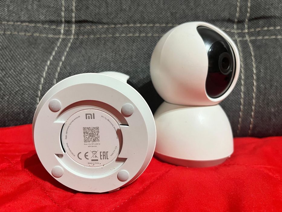 Kamera MiJia 360° komplet 2 sztuki