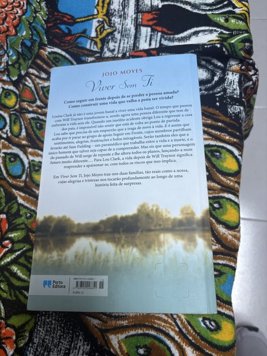 Livro: viver sem ti