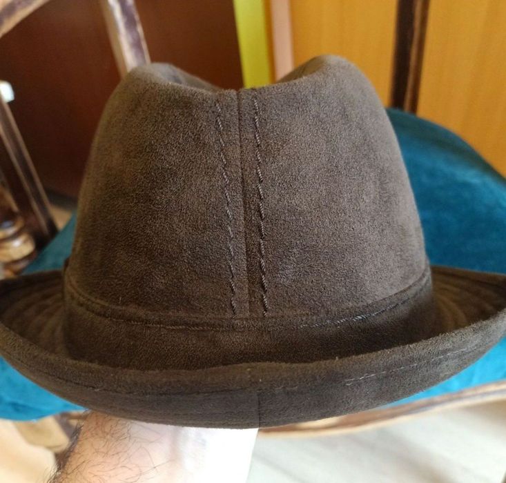 Kapelusz MAYSER Alcantara typu Bucket hat rozmiar 58