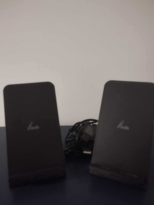 Szybka Ładowarka 15W Podstawka Bezprzewodowa 2szt