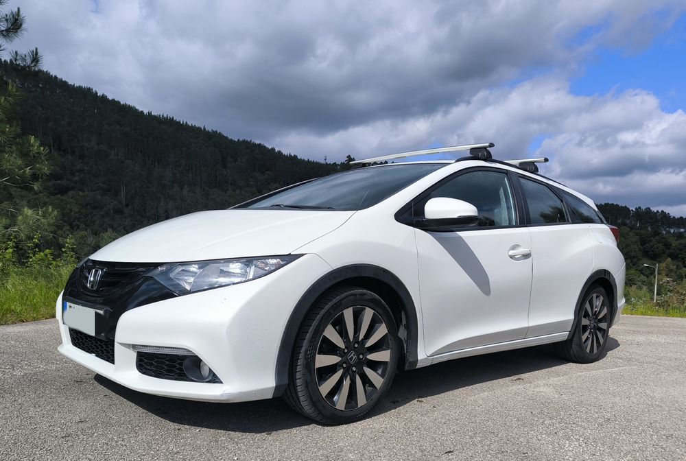 Honda Civic Tourer 1.6 i-DTEC Sport Navi - Revisoes na marca