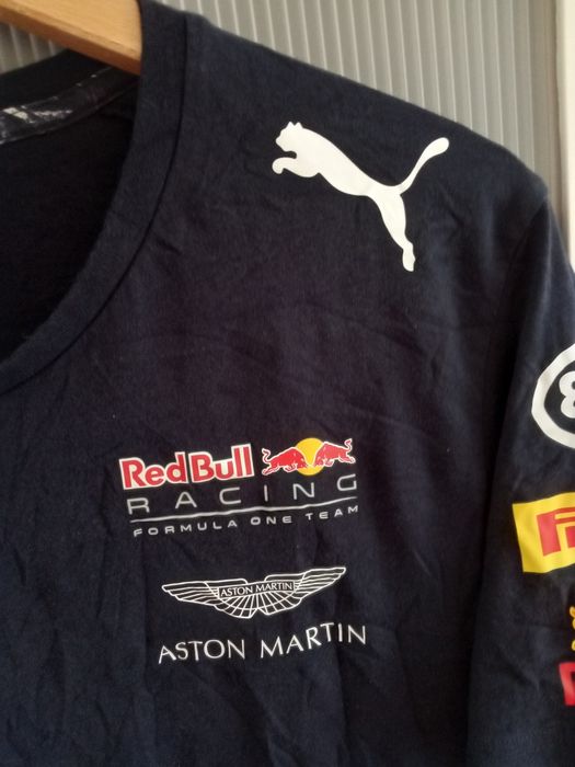 Koszulka t-shirt Puma formuła 1, Aston Martin Racing, Red Bull