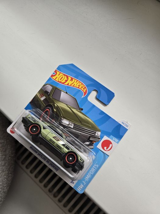 Auto Hot Wheels Nissan Skyline RS J-imports
