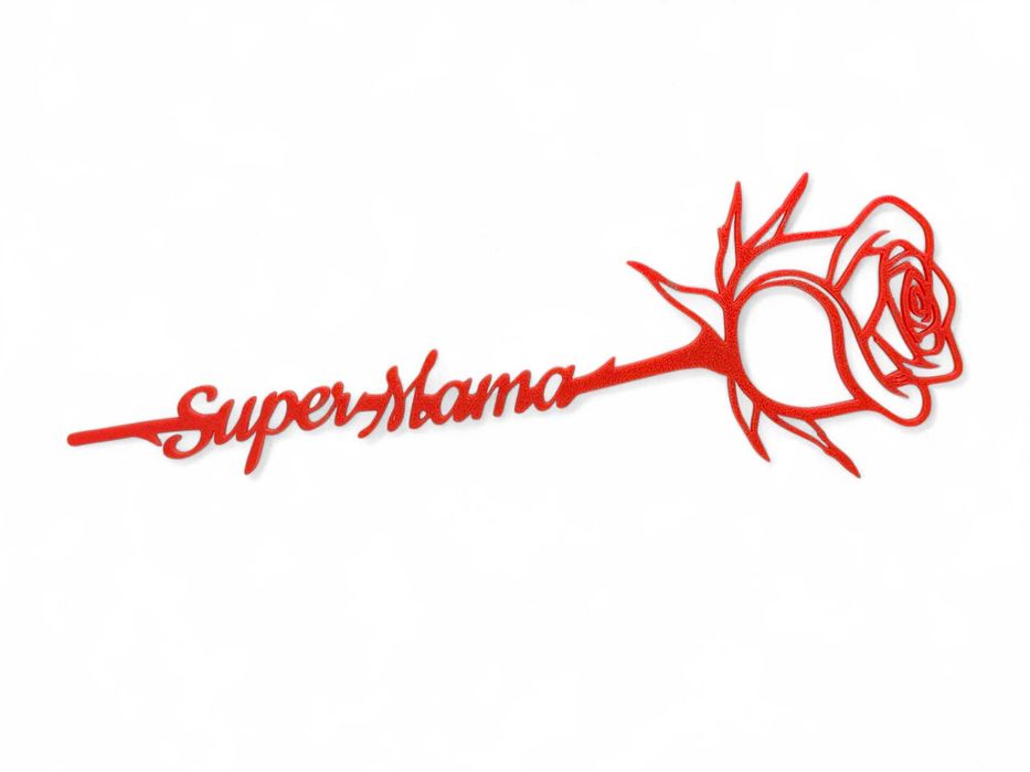 Wieczna Róża–Dzień Mamy Upominek Prezent Super Mama