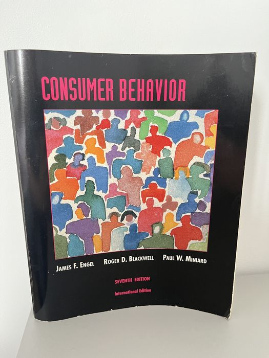 Consumer behavior, J. Engel, internetional edition