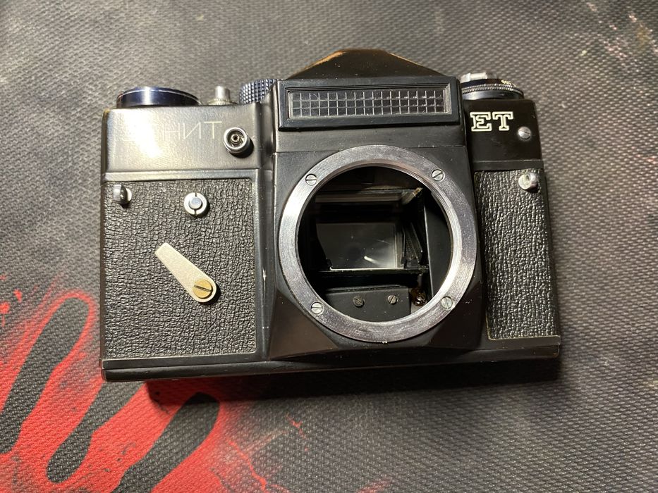 фотоапарат зенит ет