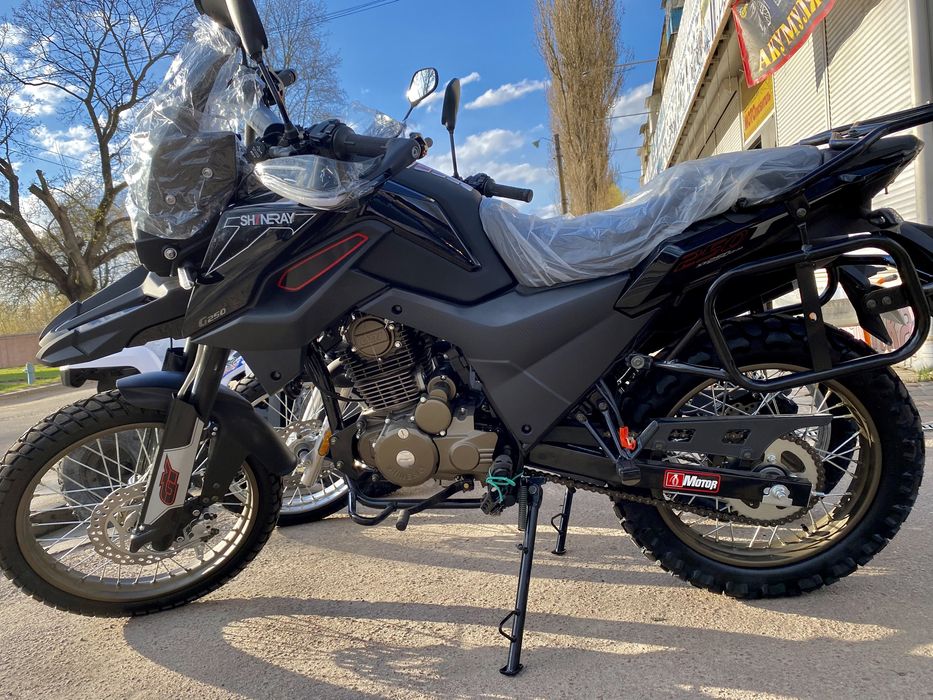 Мотоцикл SHINEREY X-TRAIL 200/250(ХY250-9A)Кращий в своєму сегменті