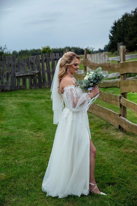 Sprzedam suknie ślubną